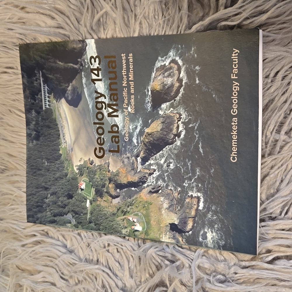 Fall edition 1 Geology 143 Lab Manual Textbook